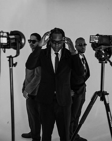 Tony Black retrato grupal